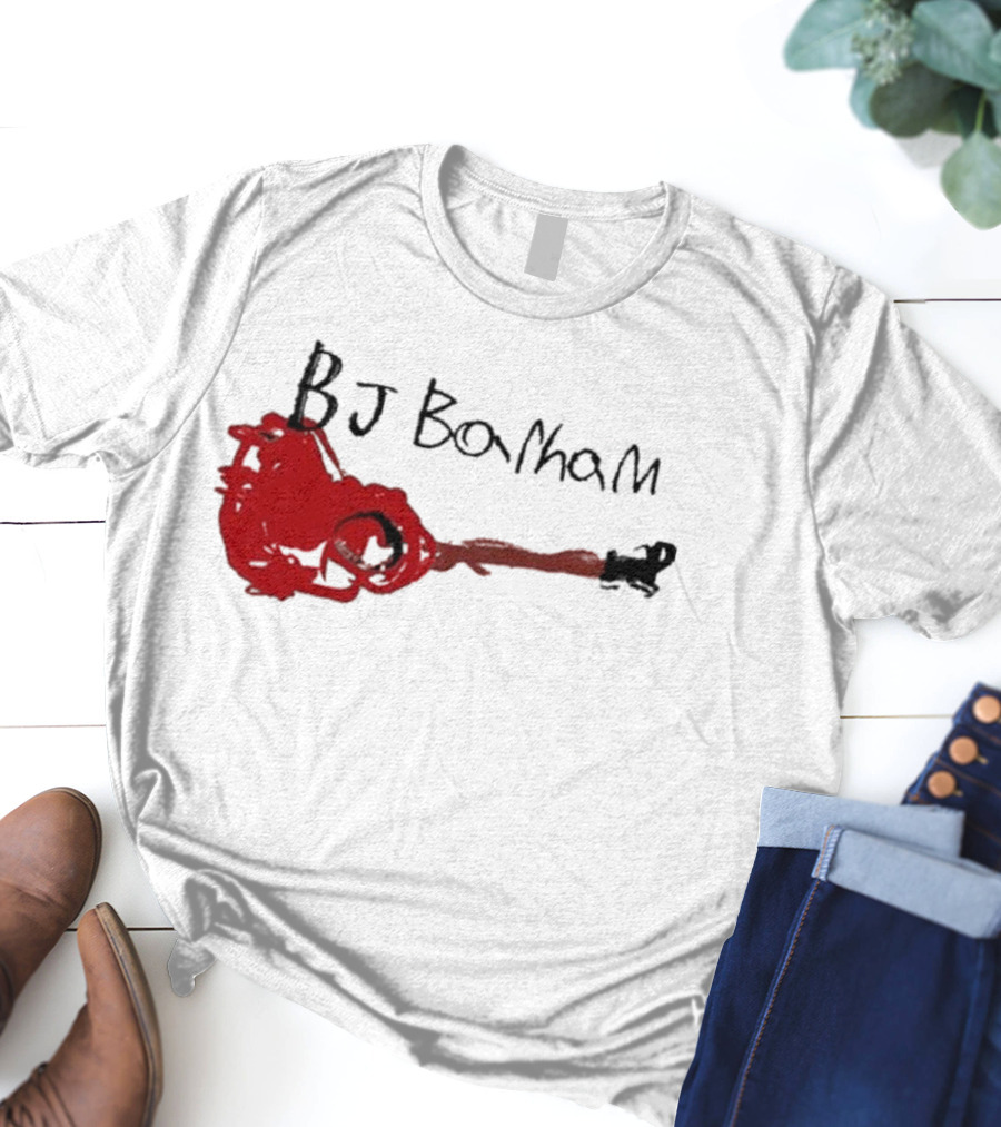 American Aquarium BJ Barham Motorcycle Red By Pearl T-Shirt