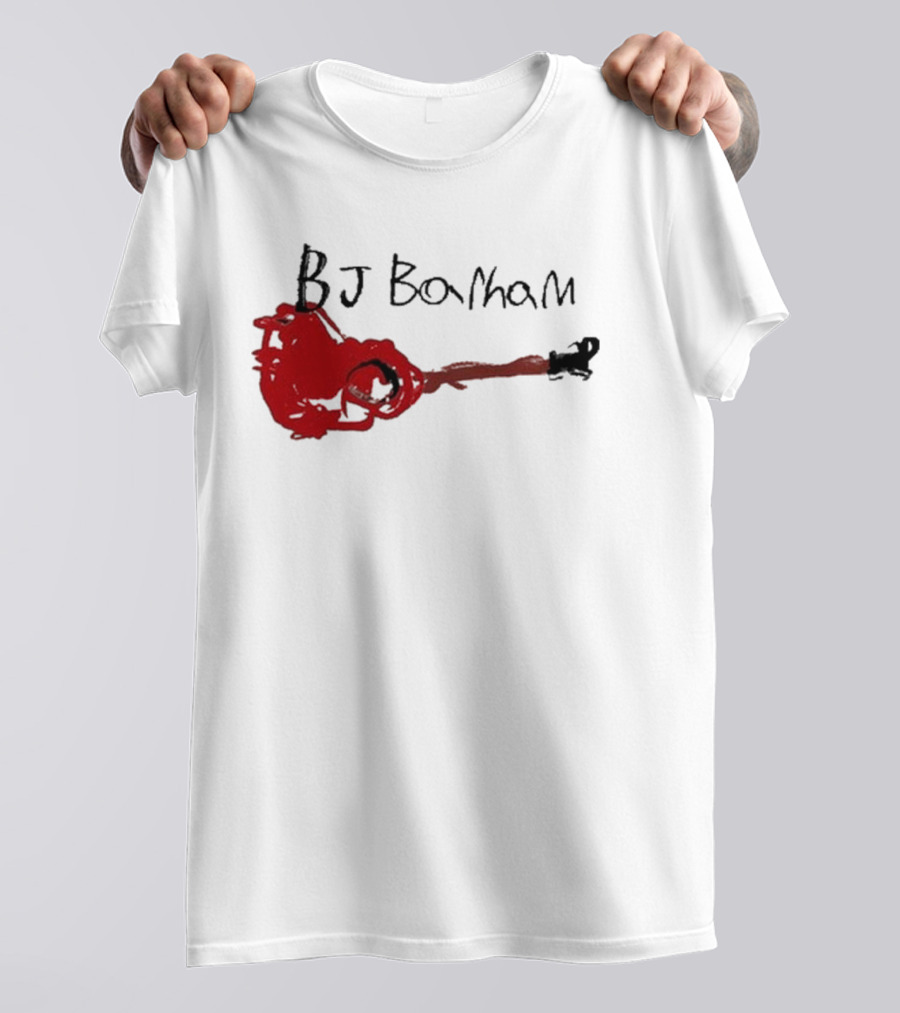 American Aquarium BJ Barham Motorcycle Red By Pearl T-Shirt
