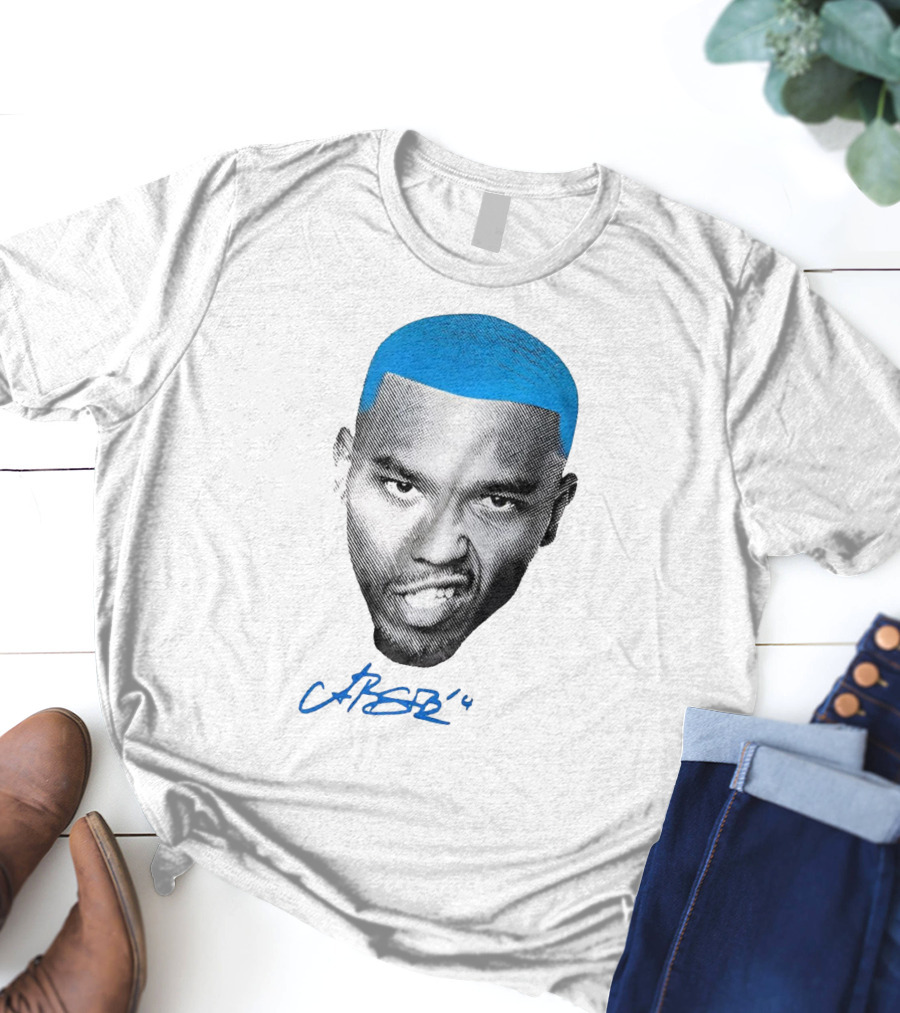 Amon-Ra St. Brown Amon-RAW Detroit Lions Signature T-Shirt