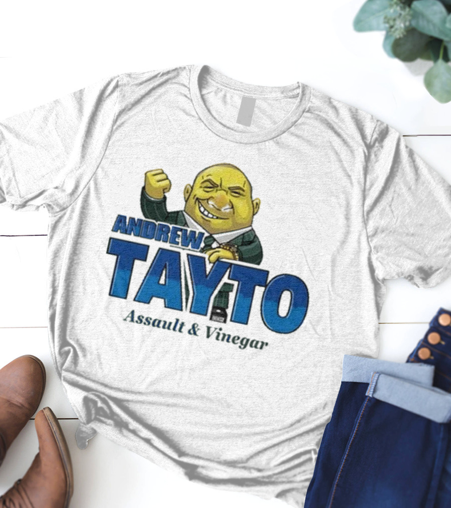 Andrew Tayto Assault & Vinegar Waterford Whispers Charity T-Shirt