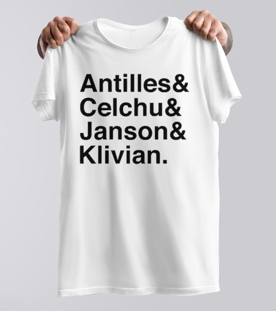 Antilles Celchu Janson Klivian T-Shirt