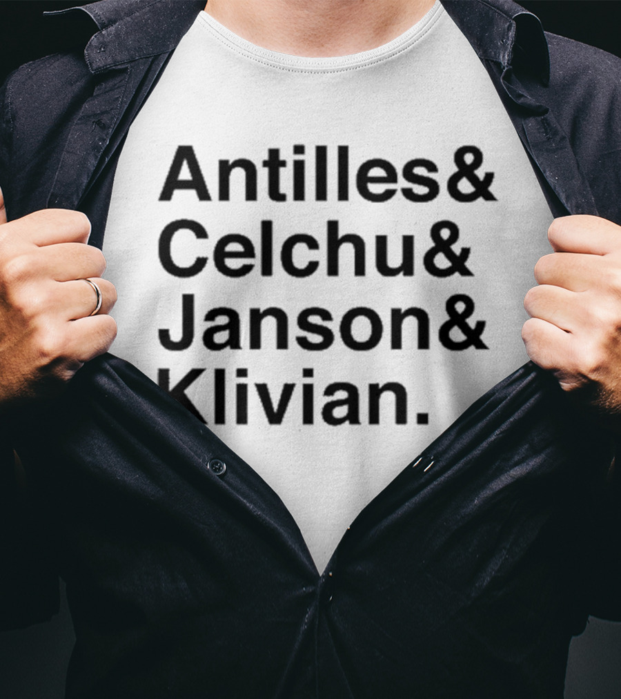 Antilles Celchu Janson Klivian T-Shirt