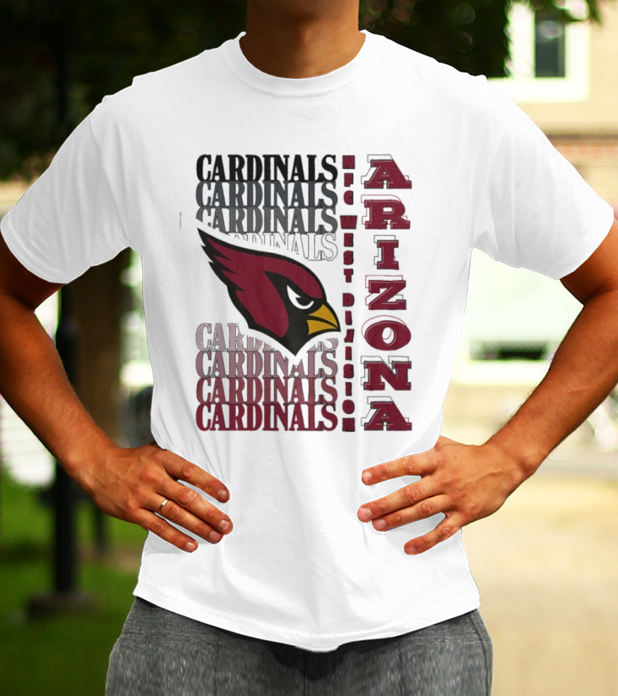 Arizona Cardinals NFC West Division Cardinals Arizona T-Shirt