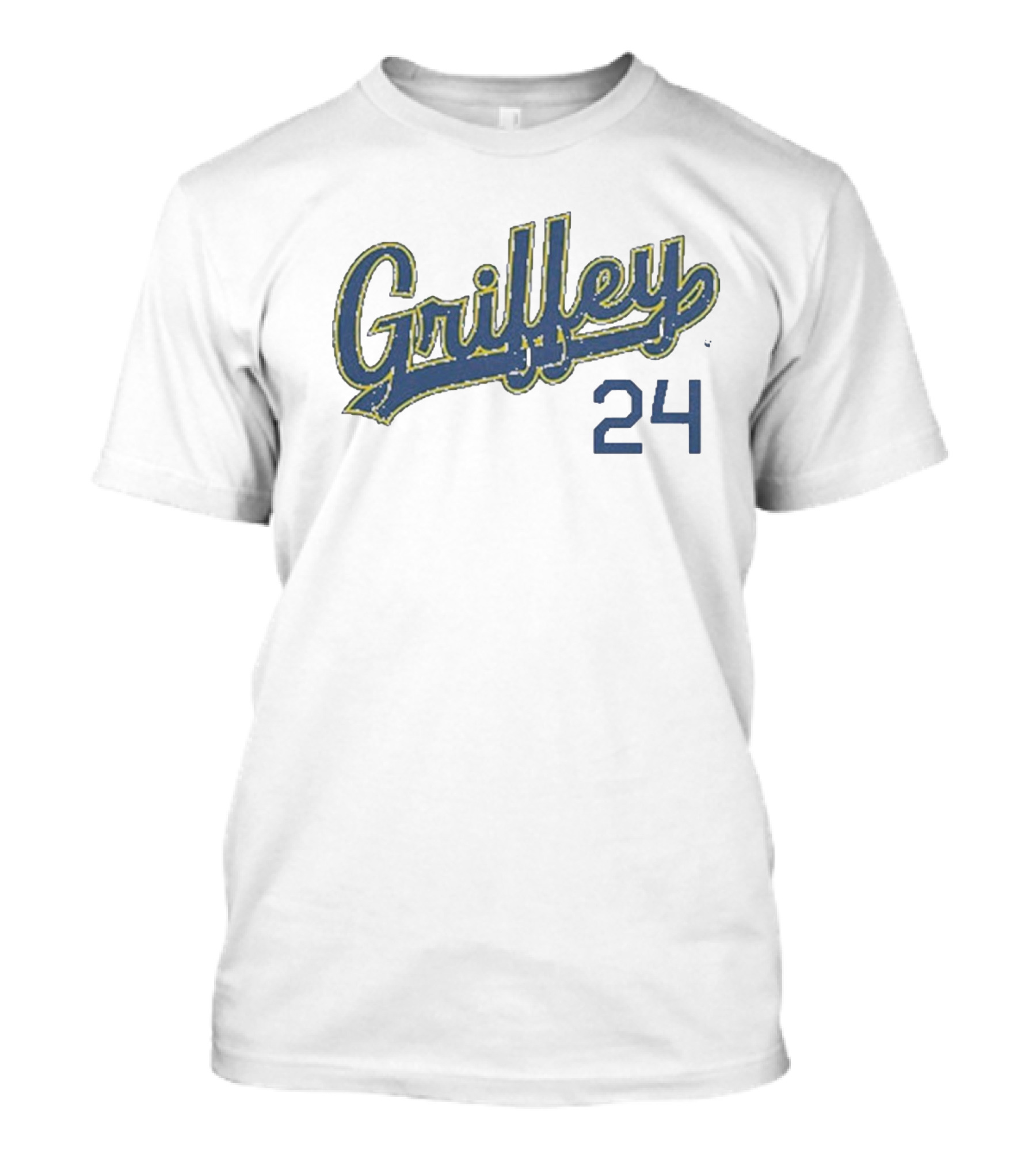 Griffey 24 Seattle Ken Jr. T-Shirt