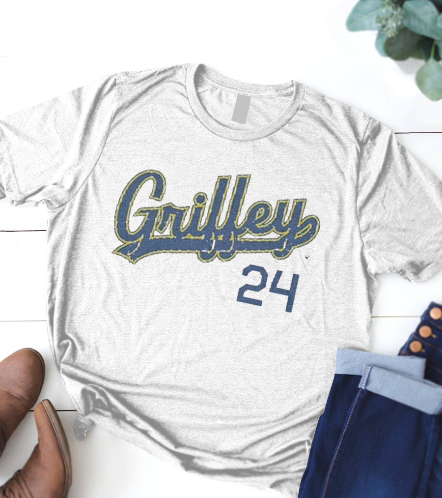 Griffey 24 Seattle Ken Jr. T-Shirt