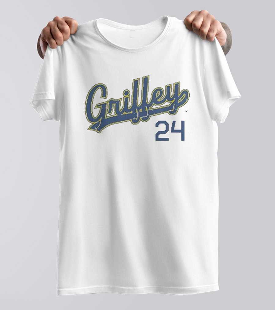 Griffey 24 Seattle Ken Jr. T-Shirt