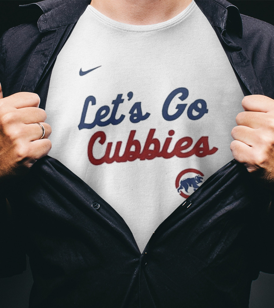 Nike Let's Go Cubbies Chicago Cubs T-Shirt