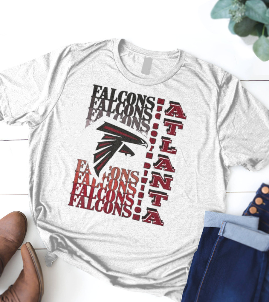 Atlanta Falcons NFC South Division Falcons Atlanta T-Shirt