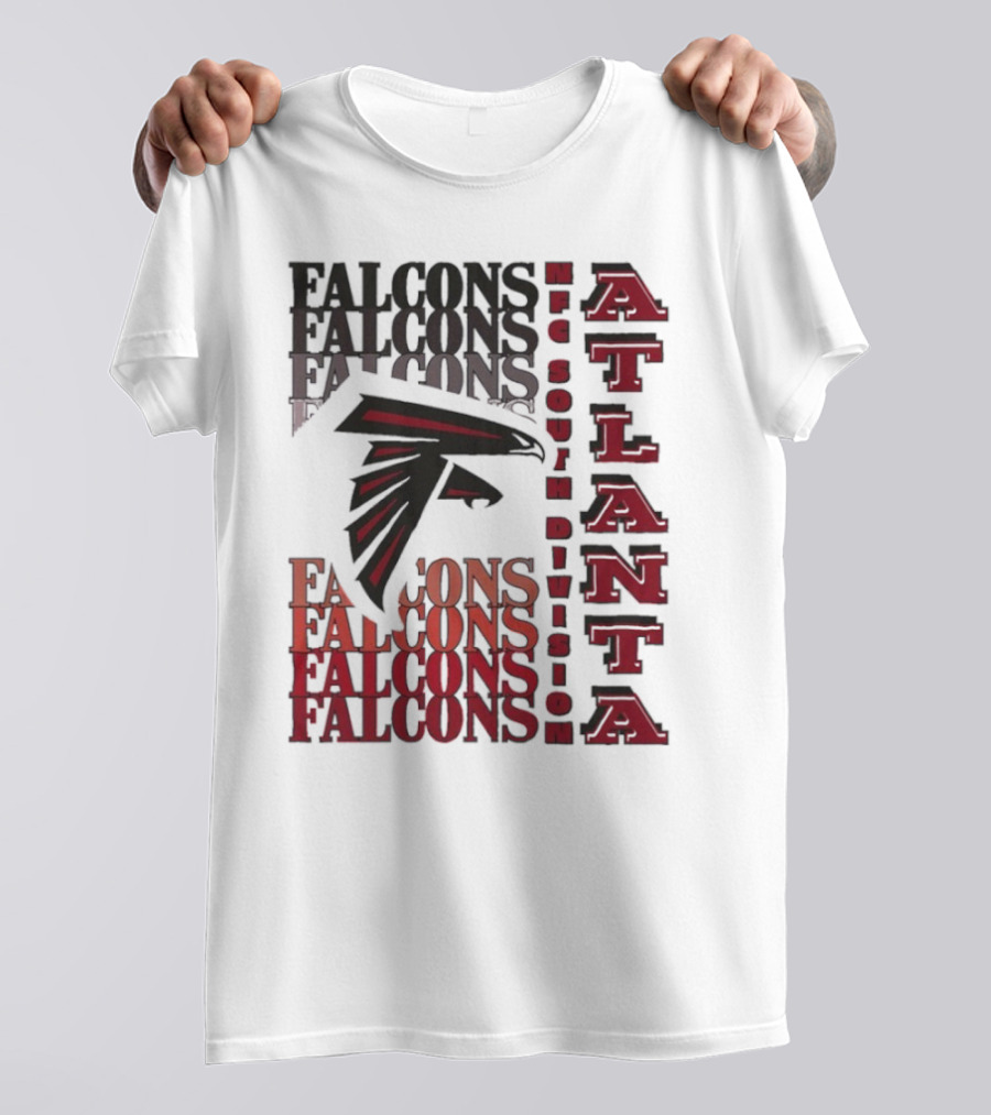Atlanta Falcons NFC South Division Falcons Atlanta T-Shirt
