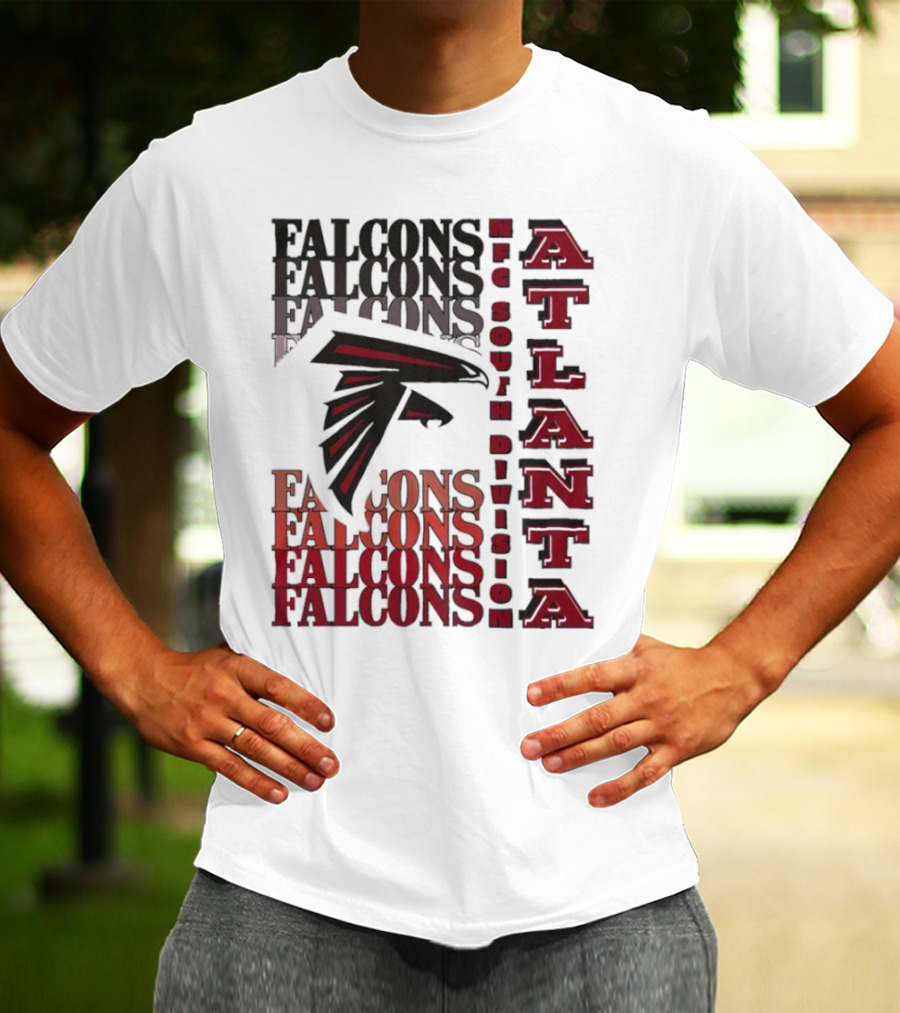Atlanta Falcons NFC South Division Falcons Atlanta T-Shirt
