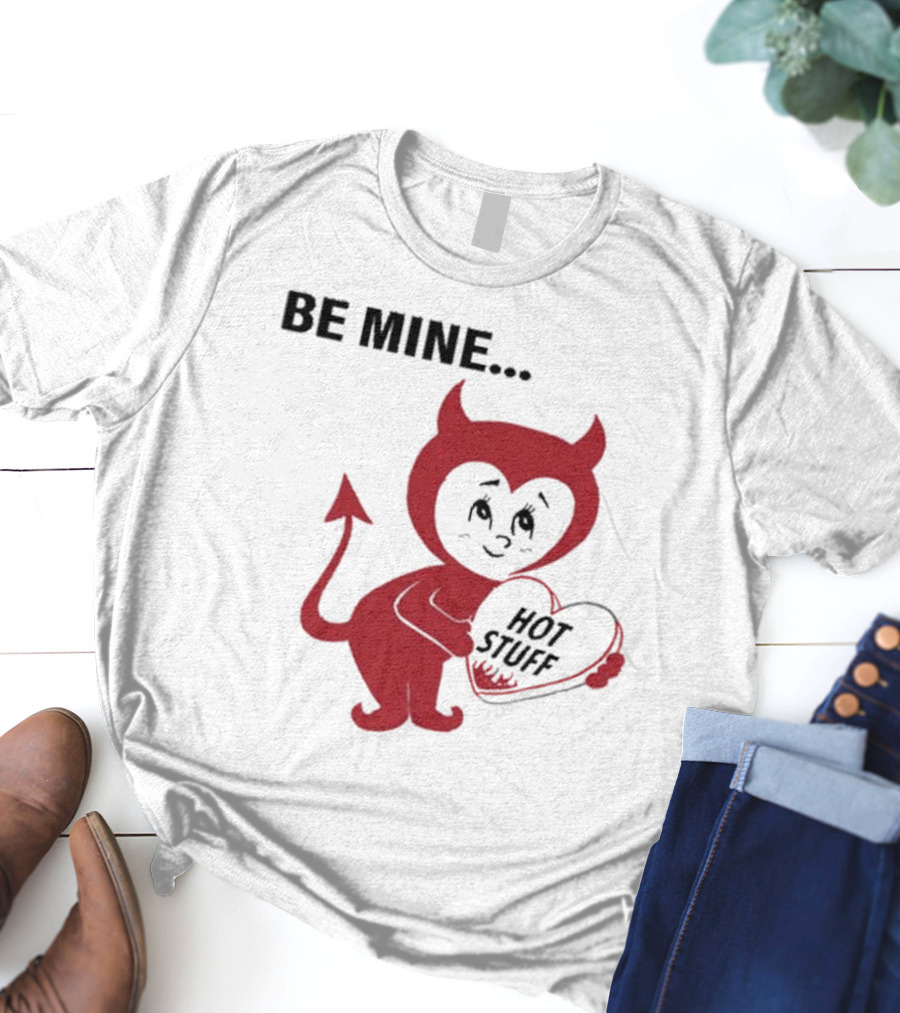 Be Mine Hot Stuff Devil Heart Kelsea Ballerini 2025 T-Shirt