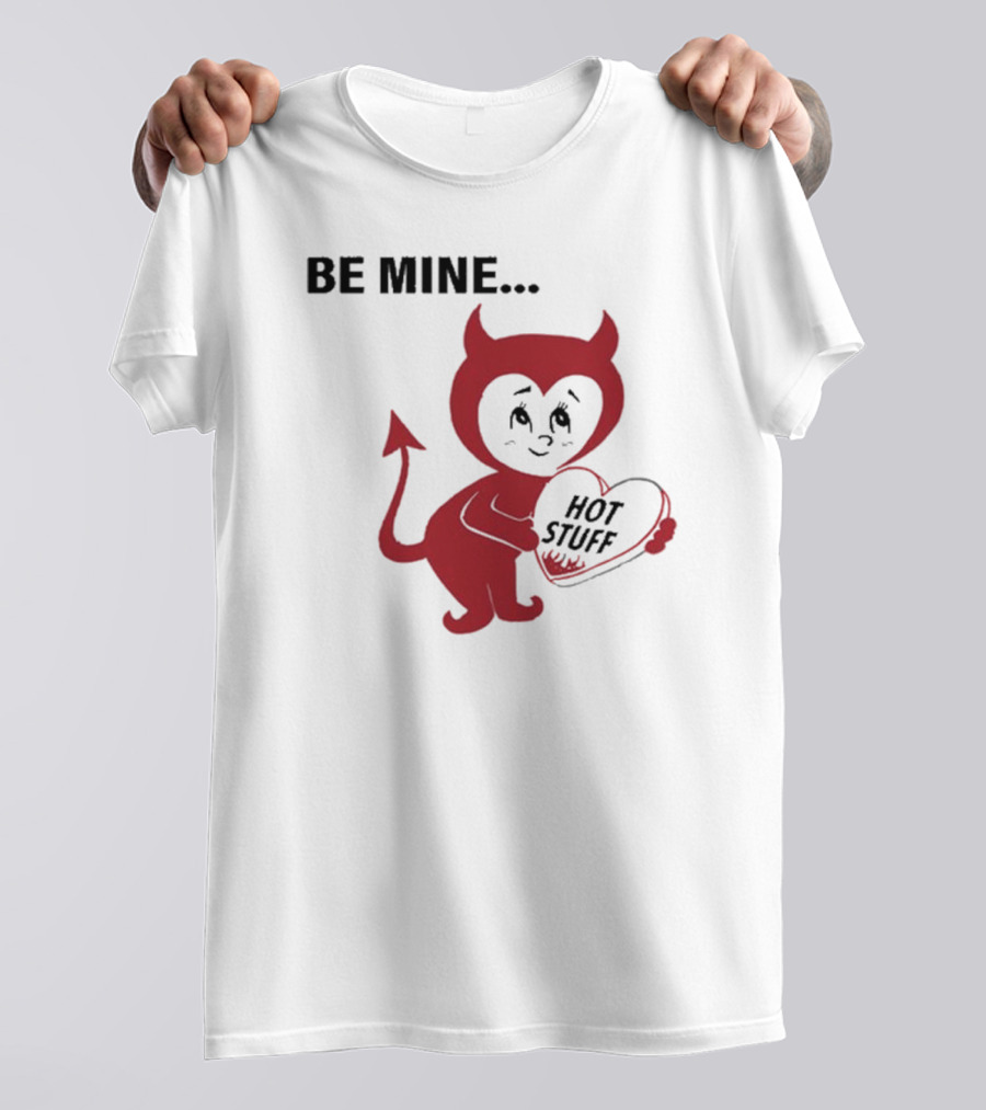 Be Mine Hot Stuff Devil Heart Kelsea Ballerini 2025 T-Shirt
