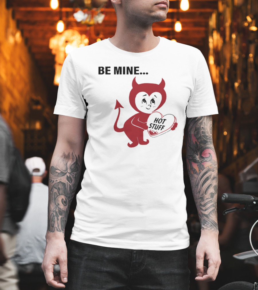 Be Mine Hot Stuff Devil Heart Kelsea Ballerini 2025 T-Shirt