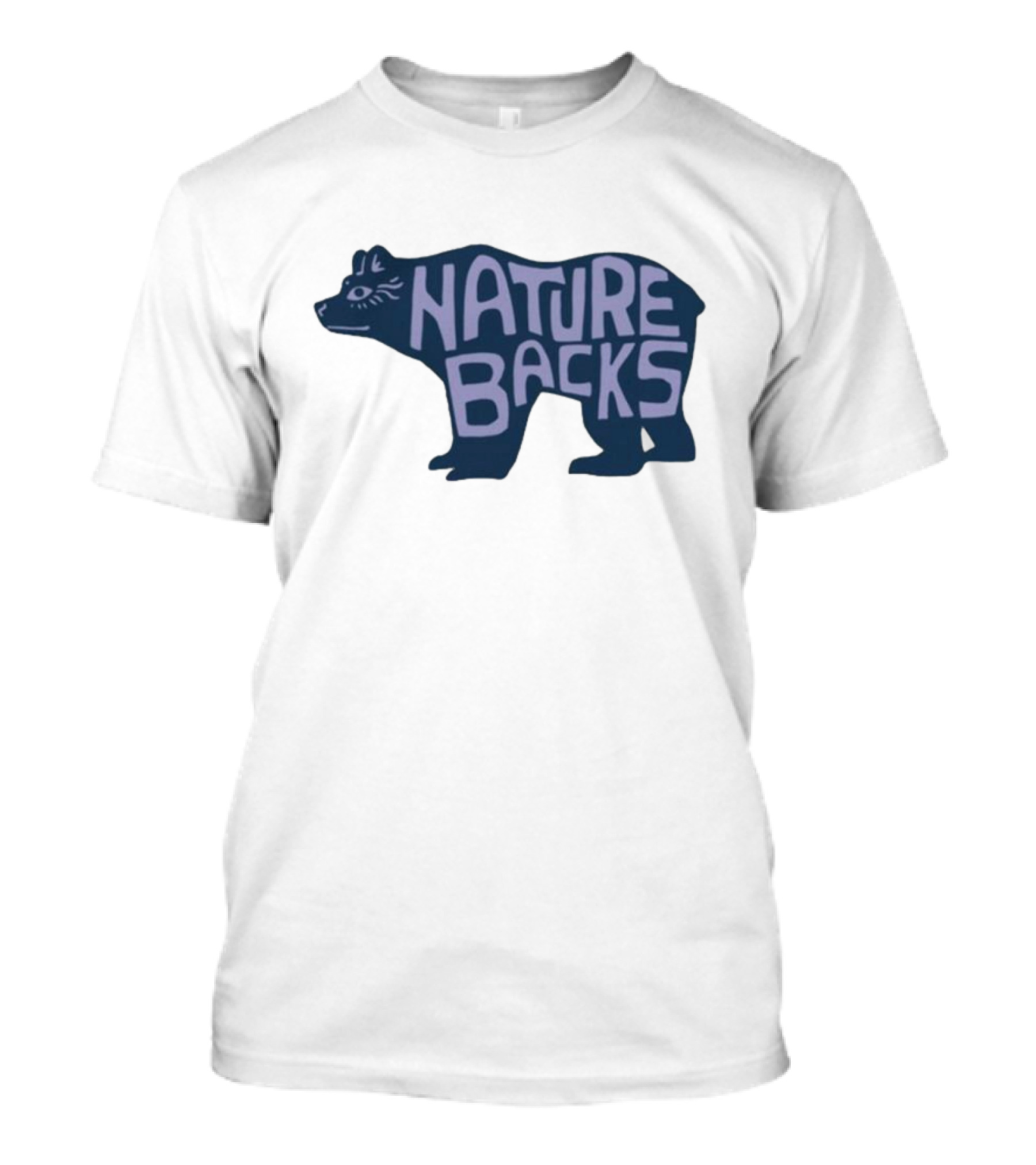 Bear Nature Backs T-Shirt