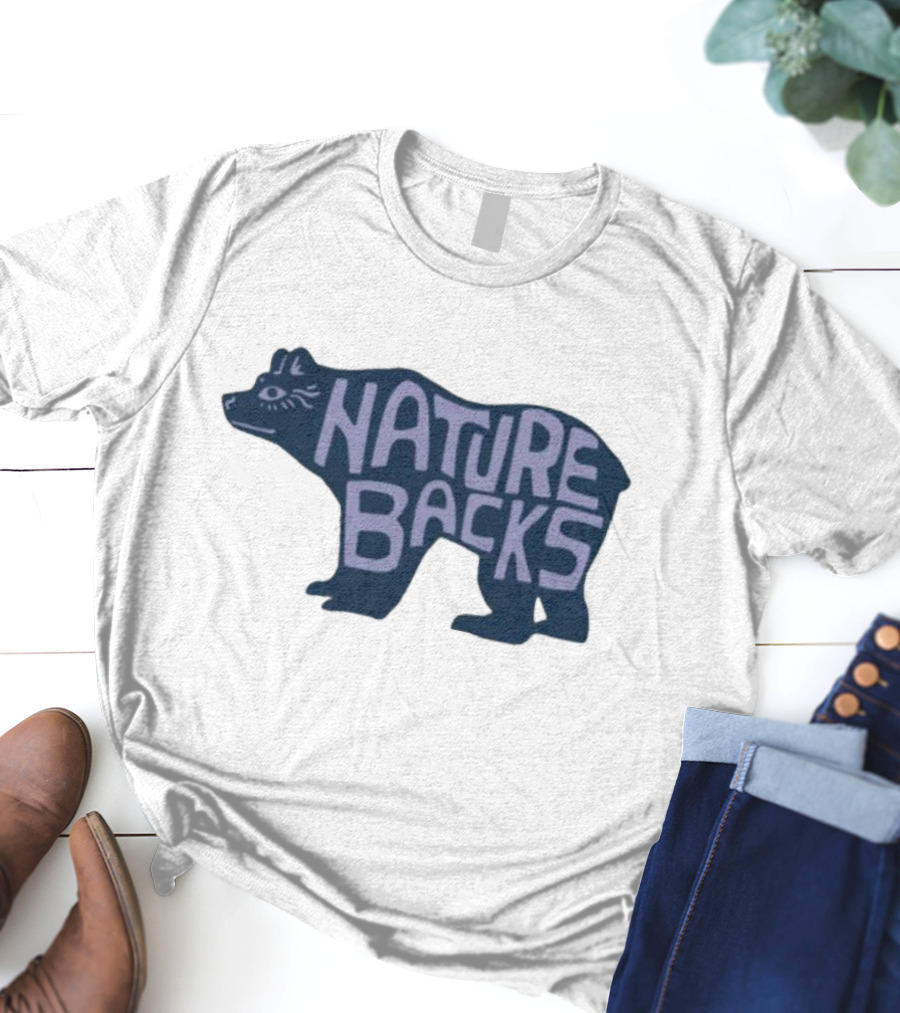 Bear Nature Backs T-Shirt