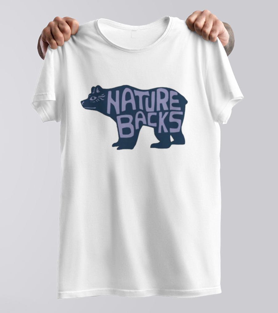 Bear Nature Backs T-Shirt