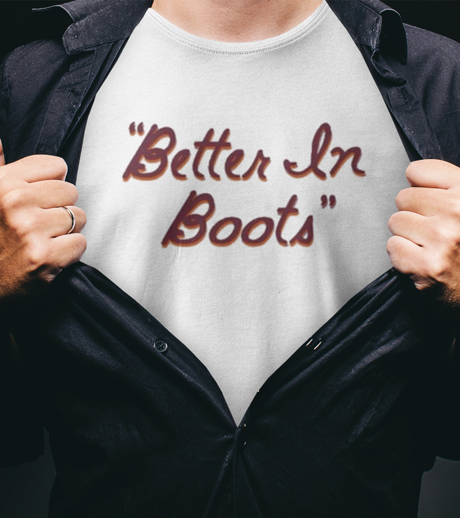 Thomas Rhett Better In Boots T-Shirt