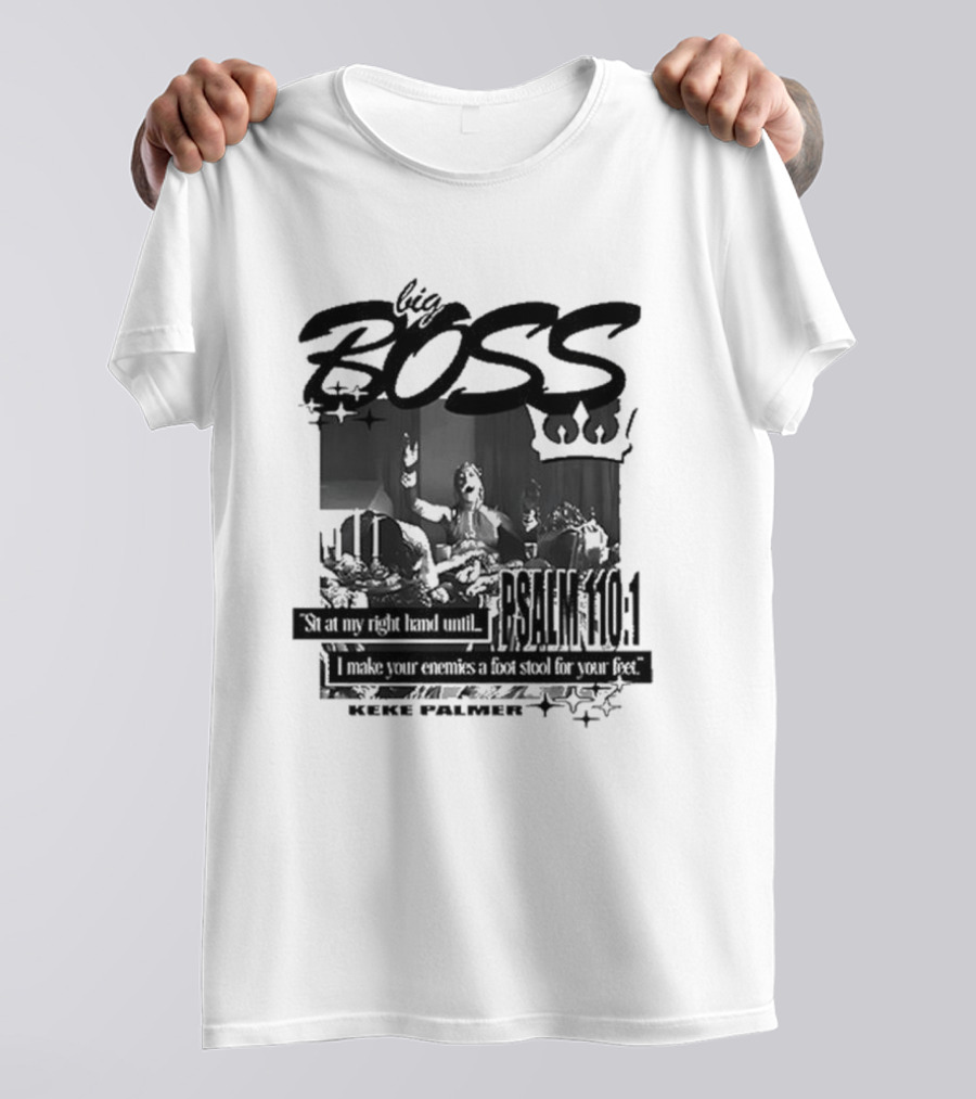 Big Boss Keke Palmer Young Black And Gifted T-Shirt