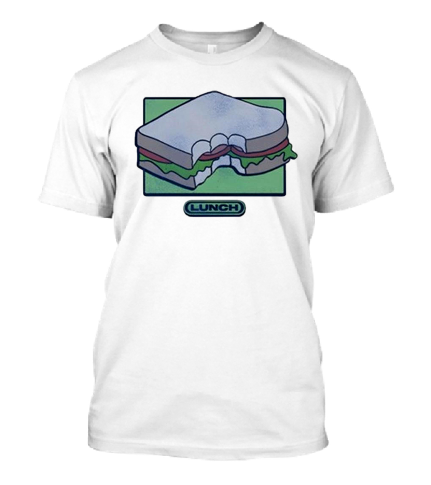 Billie X Lost Love Blue Lunch Sandwich Icon With Bite T-Shirt