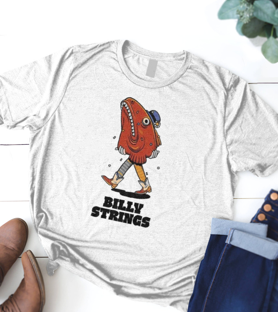 Billy Strings Walking Fish Spring 2025 T-Shirt
