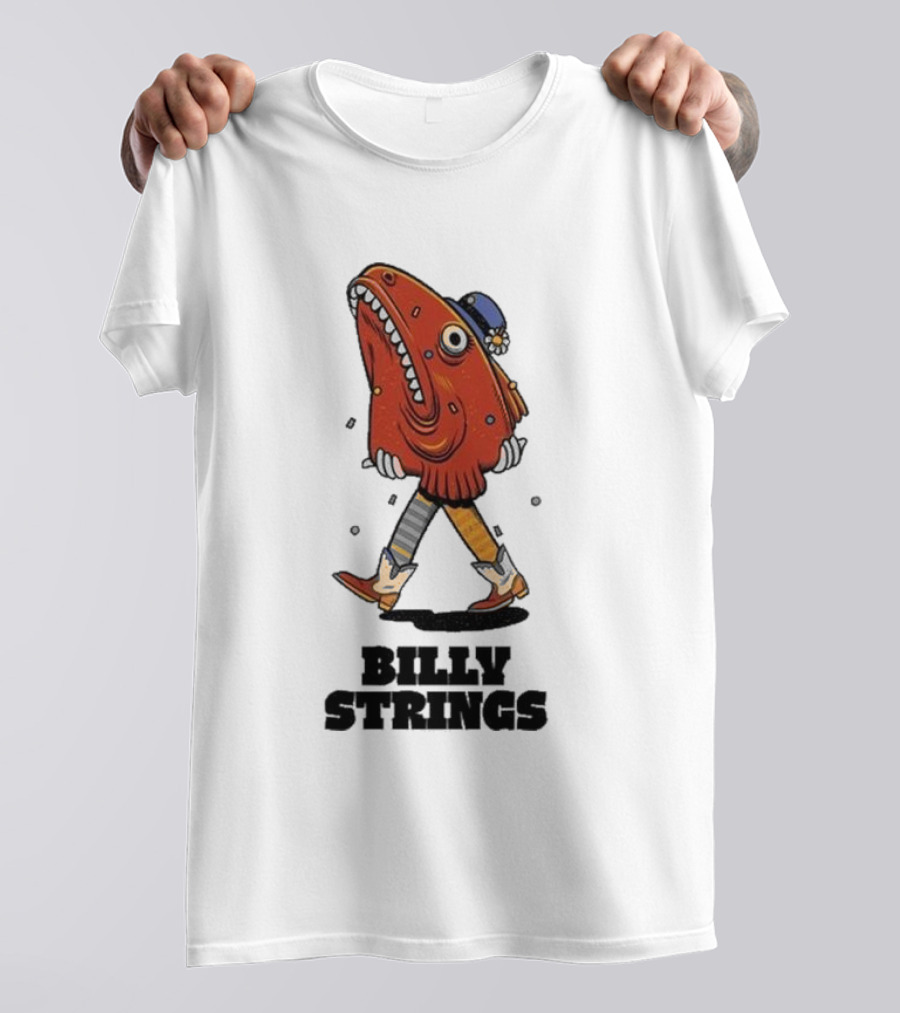 Billy Strings Walking Fish Spring 2025 T-Shirt
