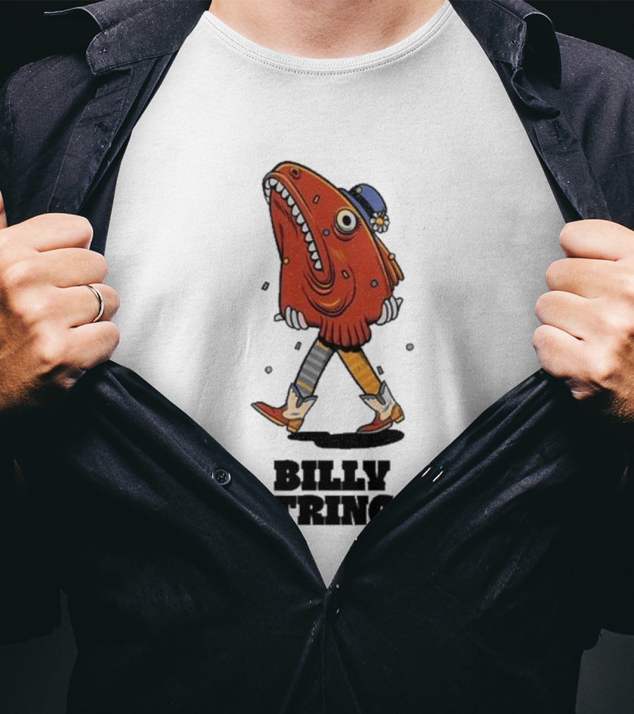 Billy Strings Walking Fish Spring 2025 T-Shirt