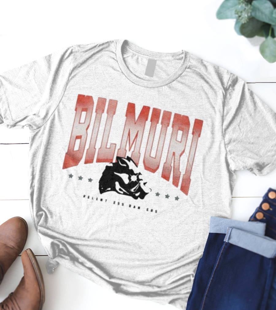Bilmuri Hog Relentless Banners T-Shirt