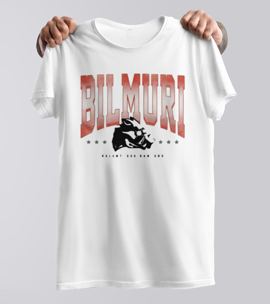 Bilmuri Hog Relentless Banners T-Shirt