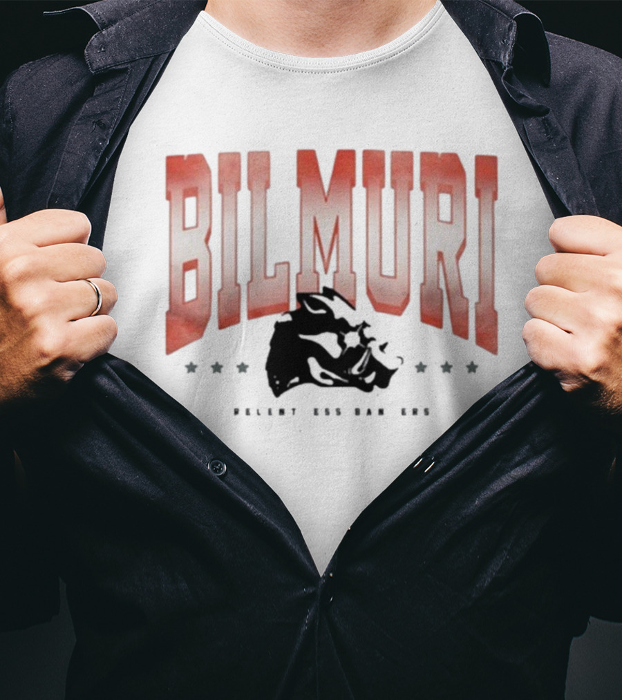 Bilmuri Hog Relentless Banners T-Shirt