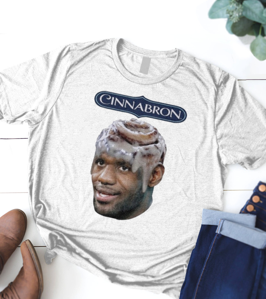 Boughettos Cinnabron Cinnamon Roll Parody T-Shirt