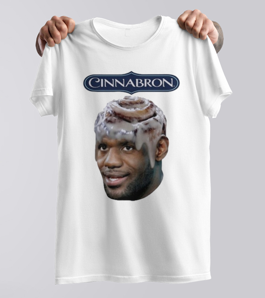 Boughettos Cinnabron Cinnamon Roll Parody T-Shirt