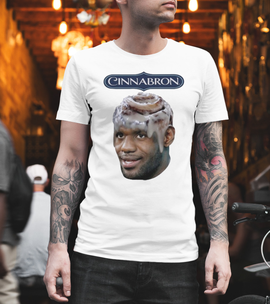 Boughettos Cinnabron Cinnamon Roll Parody T-Shirt