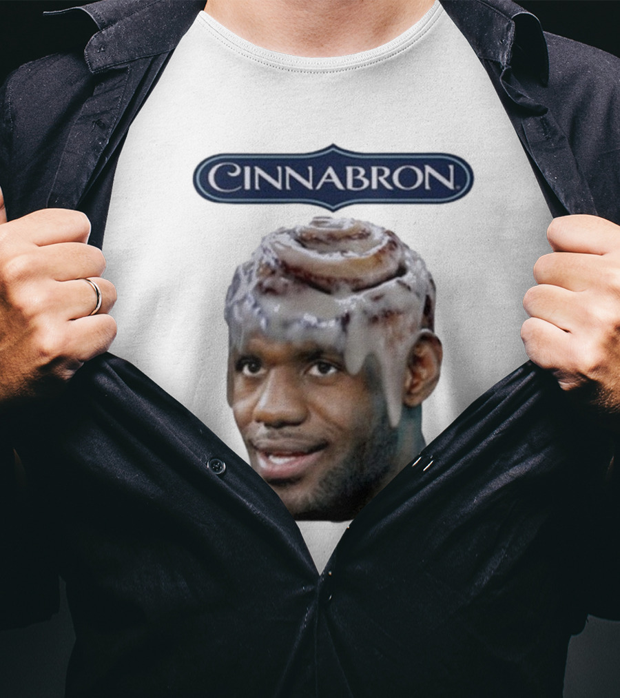 Boughettos Cinnabron Cinnamon Roll Parody T-Shirt