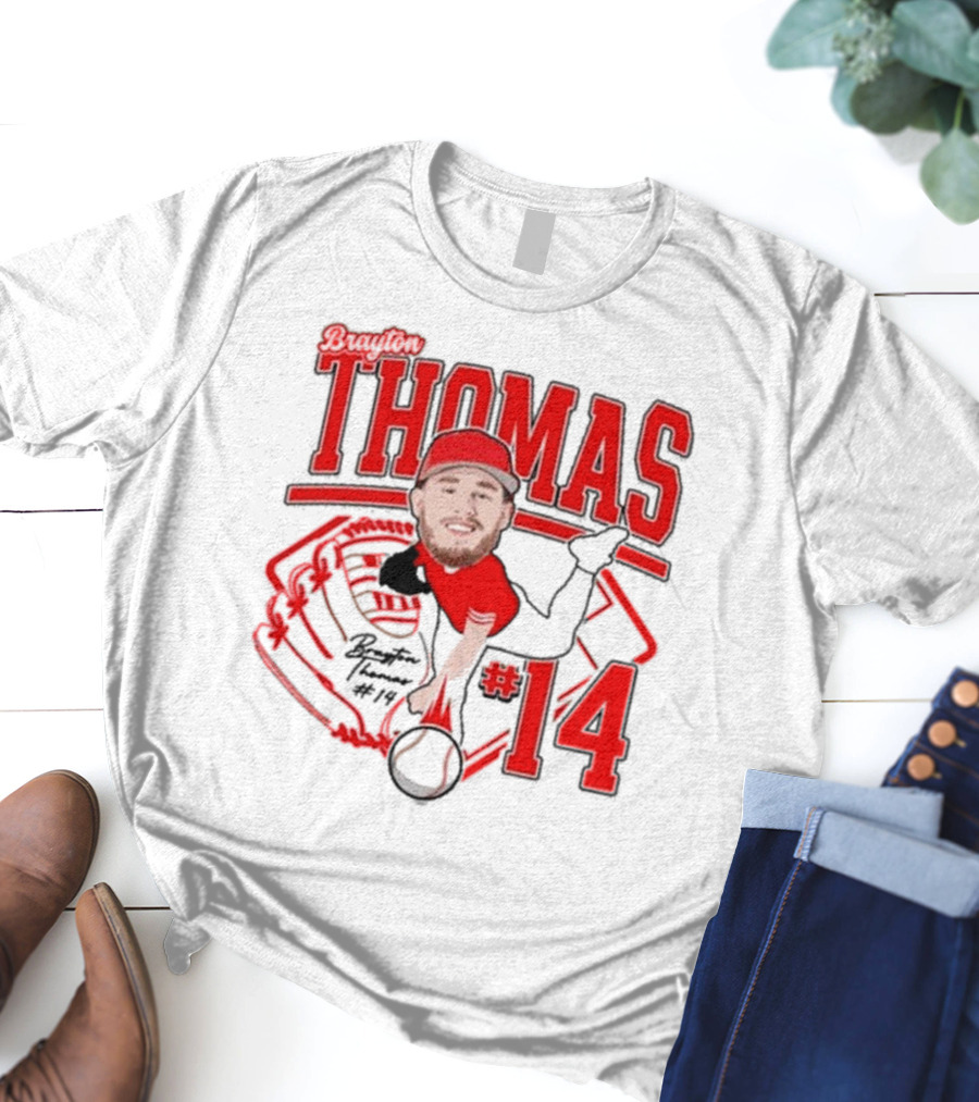 Brayton Thomas Baseball 2025 T-Shirt