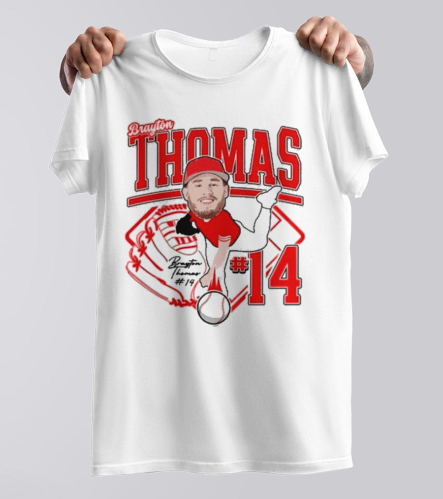 Brayton Thomas Baseball 2025 T-Shirt
