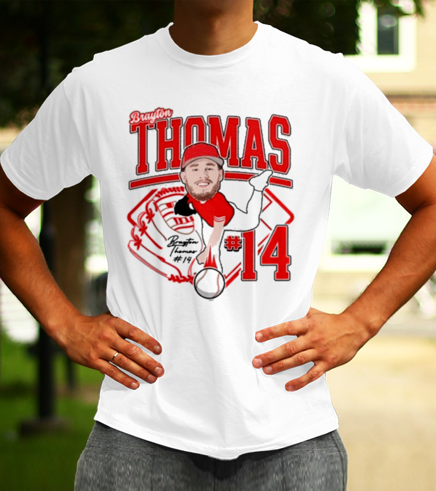 Brayton Thomas Baseball 2025 T-Shirt