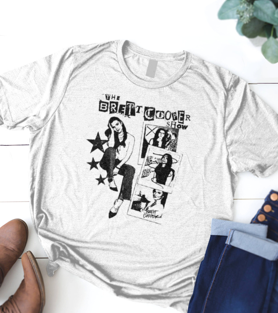 Brettcooper The Brett Cooper Show T-Shirt