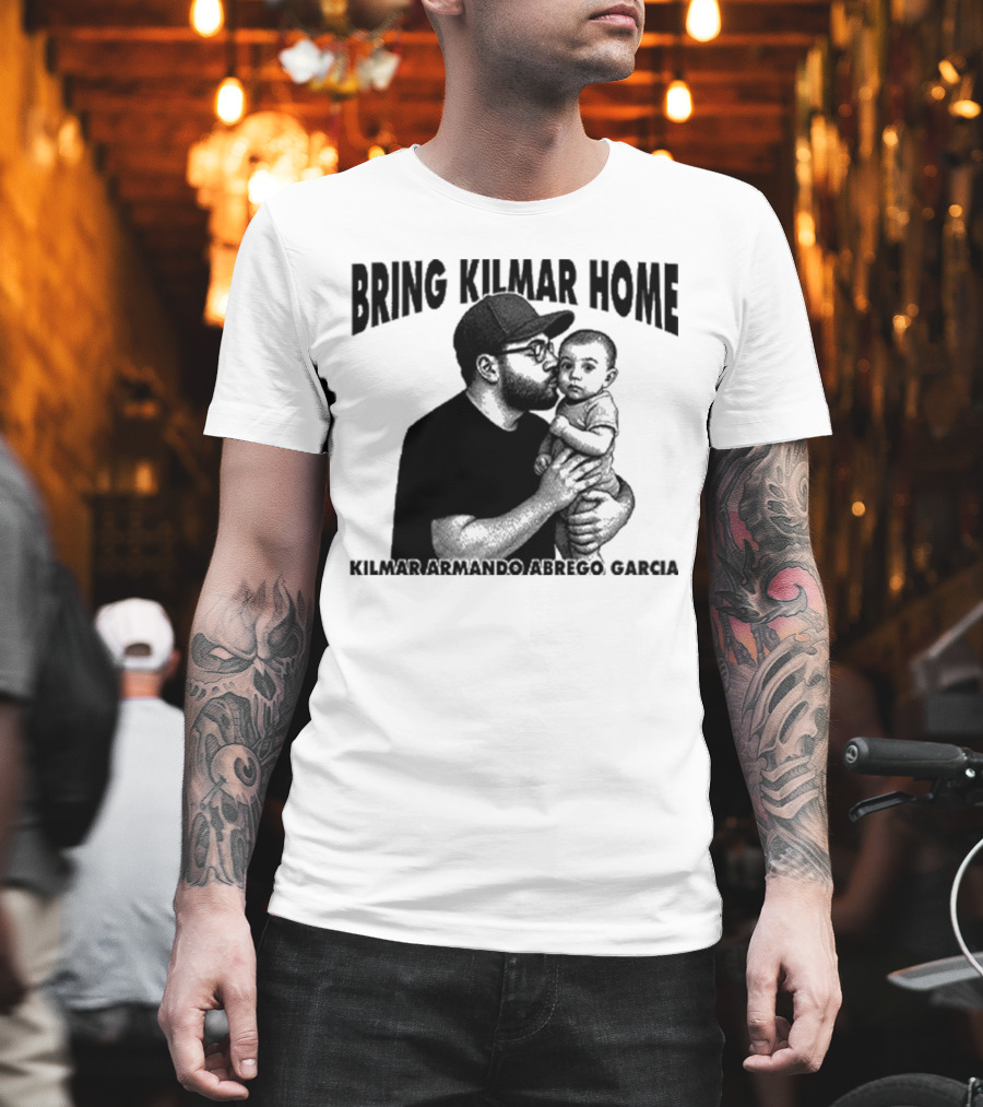 Bring Kilmar Home Kilmar Armando Abrego Garcia T-Shirt