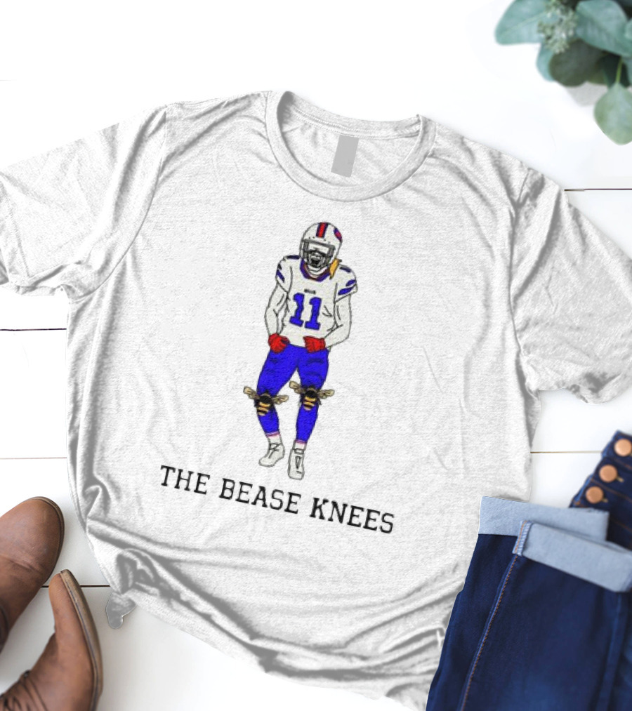 Buffalo Bills 11 The Bease Ness Football Player Graphic T-Shirt
