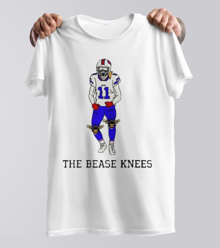 Buffalo Bills 11 The Bease Ness Football Player Graphic T-Shirt
