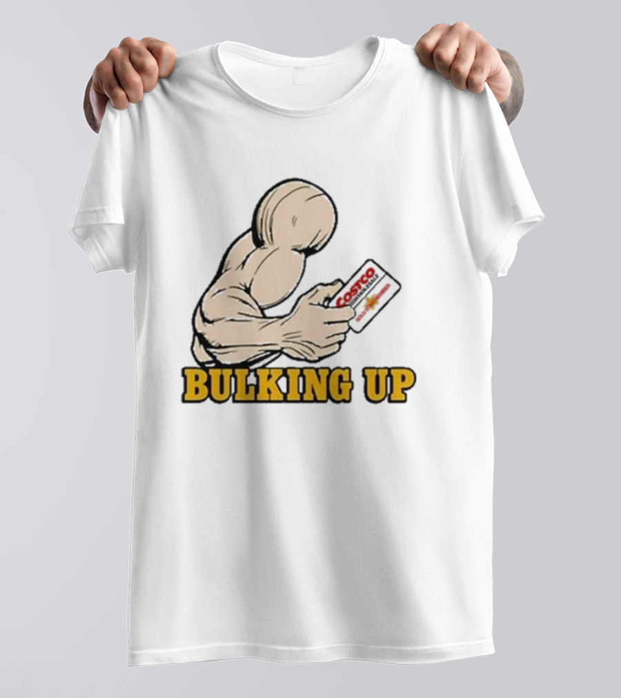 Bulking Up Muscle Gamer Controller T-Shirt