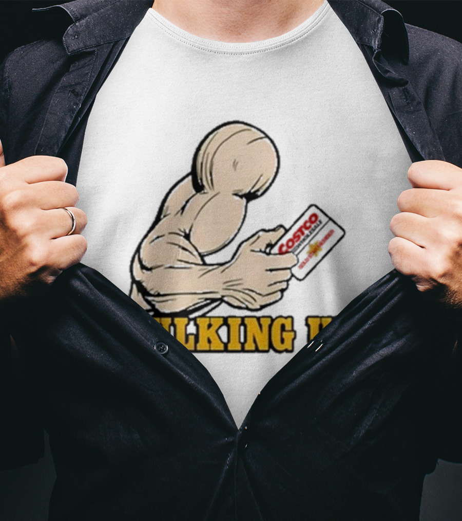 Bulking Up Muscle Gamer Controller T-Shirt