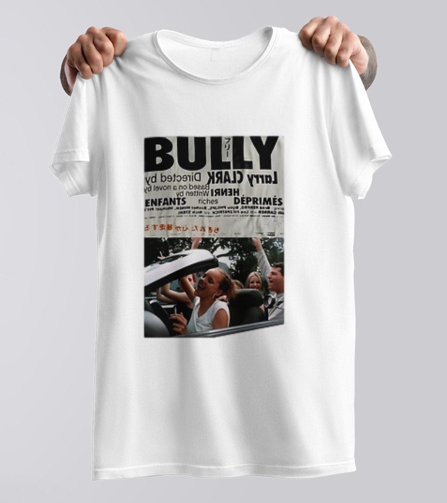 Bully Larry Clark Directed By Based On A Novel By Jim Schutze Enfants Déprimés T-Shirt