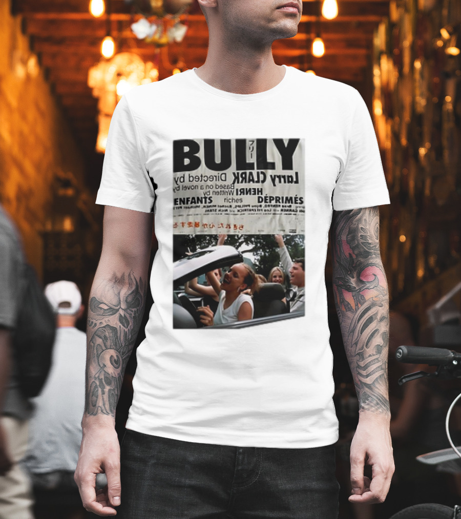 Bully Larry Clark Directed By Based On A Novel By Jim Schutze Enfants Déprimés T-Shirt