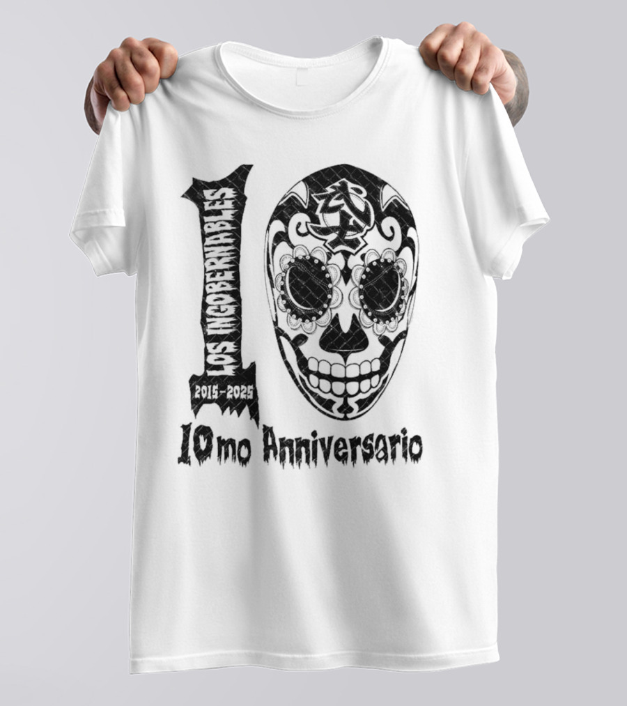 Los Ingobernables 10mo Aniversario BUSHI X LIJ 2025 T-Shirt