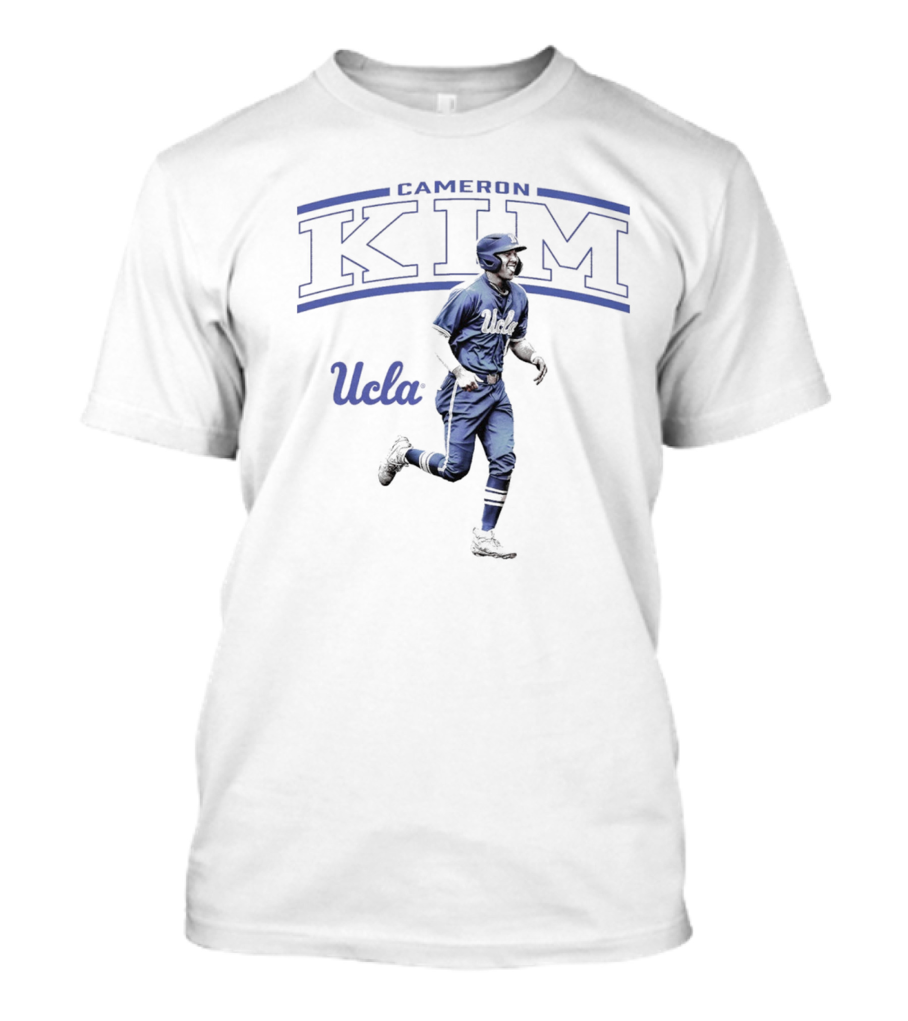 Cameron Kim UCLA Bruins Baseball 2025 NCAA Big Ten Conference T-Shirt