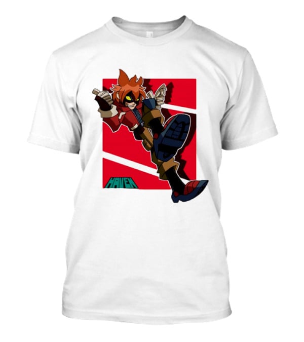 HAVEN Cardinal Pop Out Character Cast Dynamic Pose T-Shirt