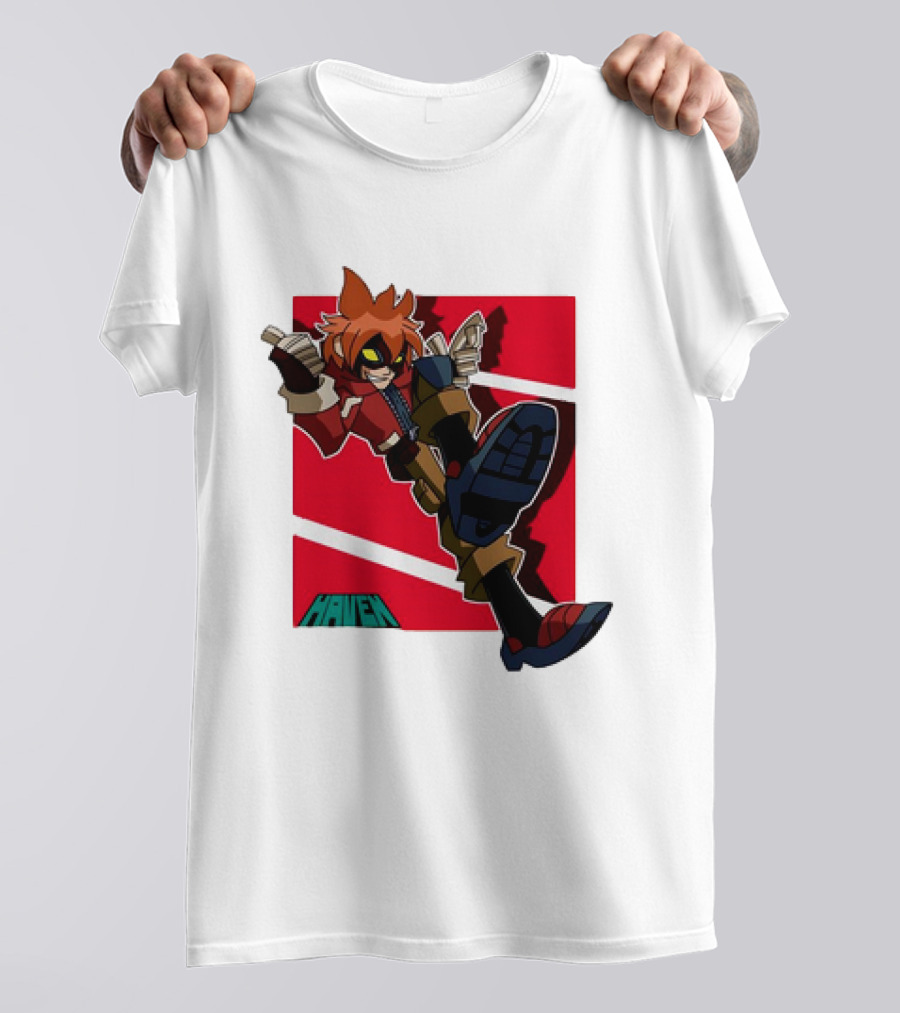 HAVEN Cardinal Pop Out Character Cast Dynamic Pose T-Shirt