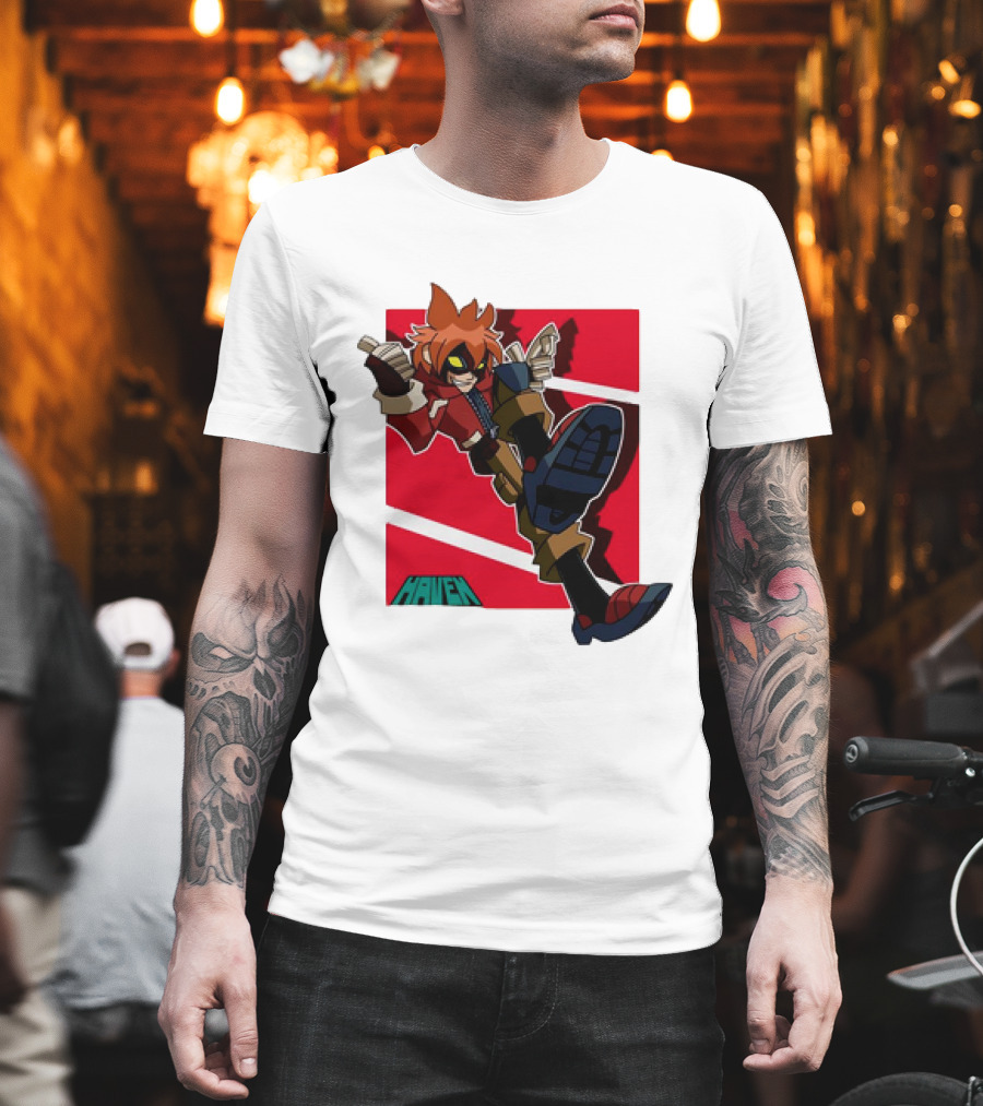 HAVEN Cardinal Pop Out Character Cast Dynamic Pose T-Shirt