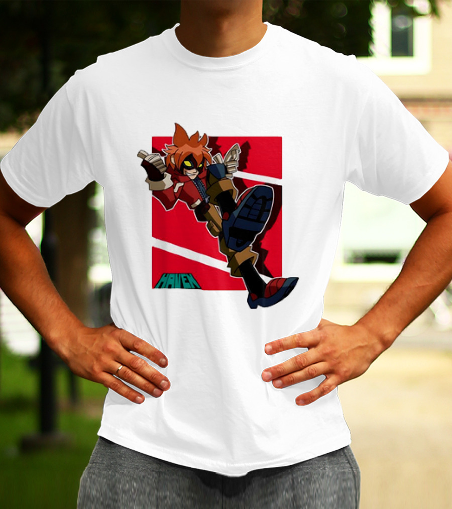 HAVEN Cardinal Pop Out Character Cast Dynamic Pose T-Shirt